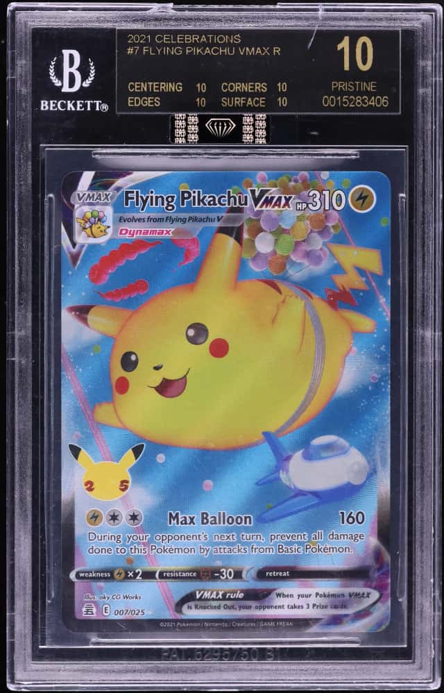 Flying Pikachu VMAX
