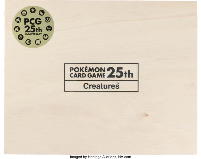 25Th Anniversary Creatures Deck collection box [ja]