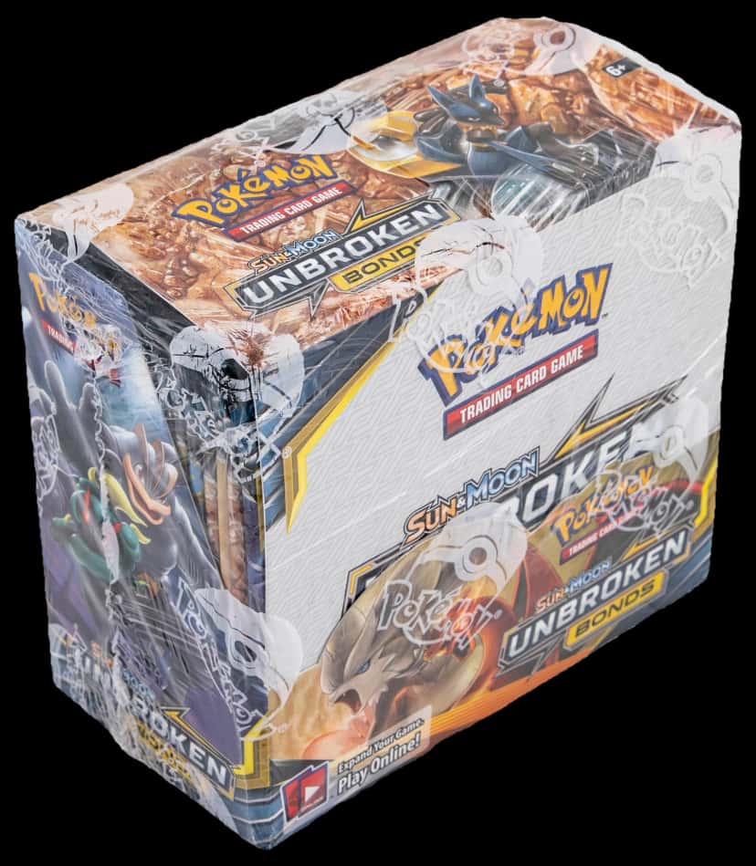 Unbroken Bonds booster box