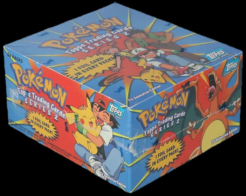 Series 2 booster box