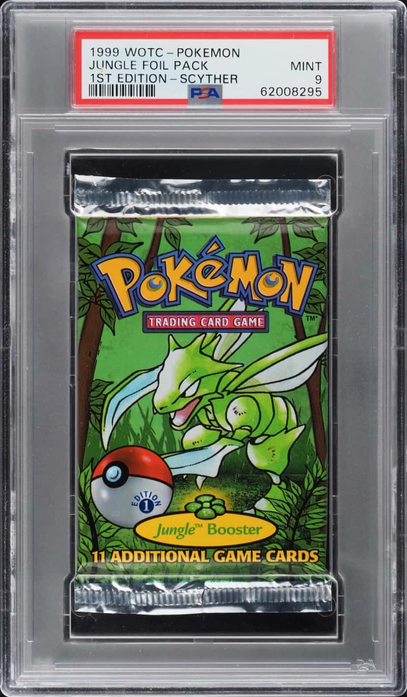 Jungle booster pack [1st_edition] [graded]