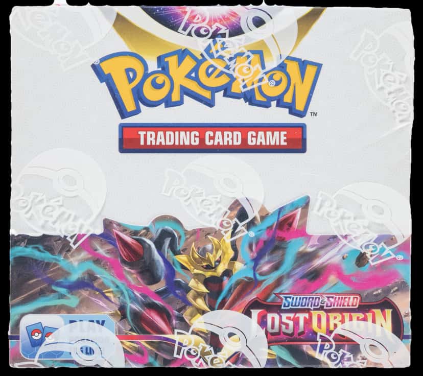 Lost Origin booster box