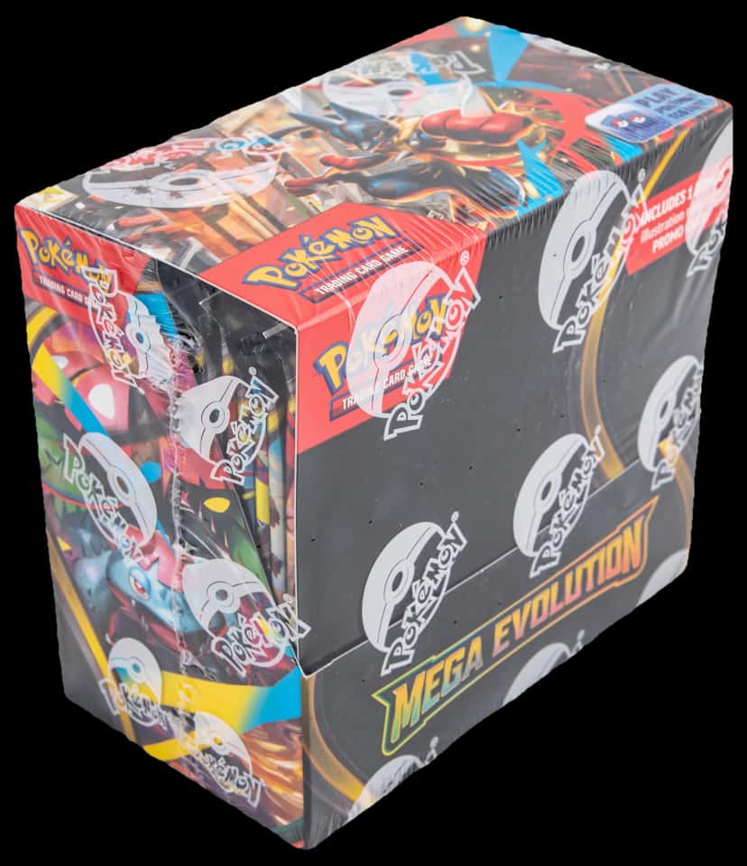 Mega Evolution booster box