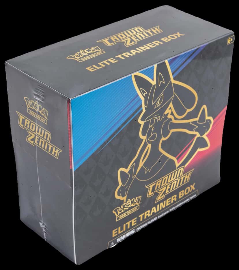 Crown Zenith etb