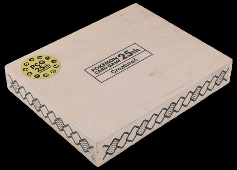 25Th Anniversary Creatures Corporate History Half Deck collection box [ja]