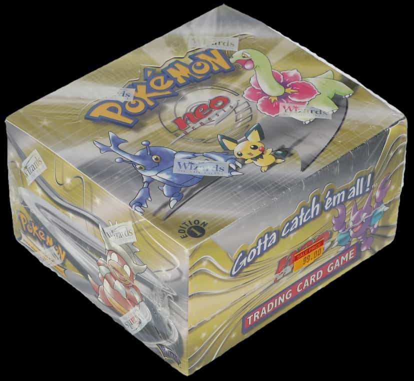 Neo Genesis booster box [1st_edition]