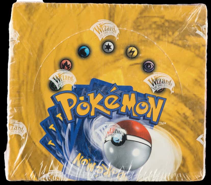 Base Set booster box