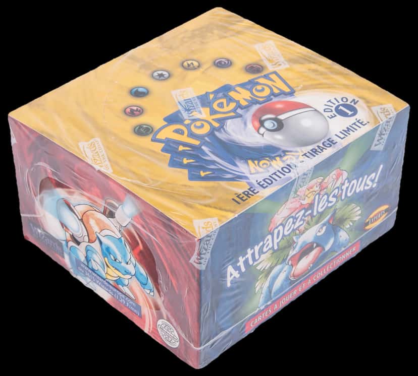Base Set booster box [fr] [1st_edition]