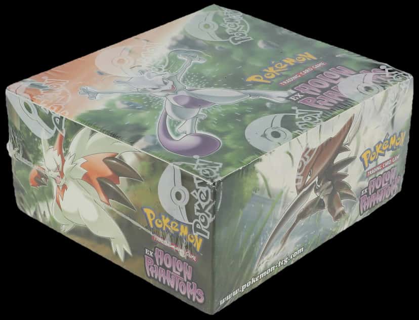 Ex Holon Phantoms booster box