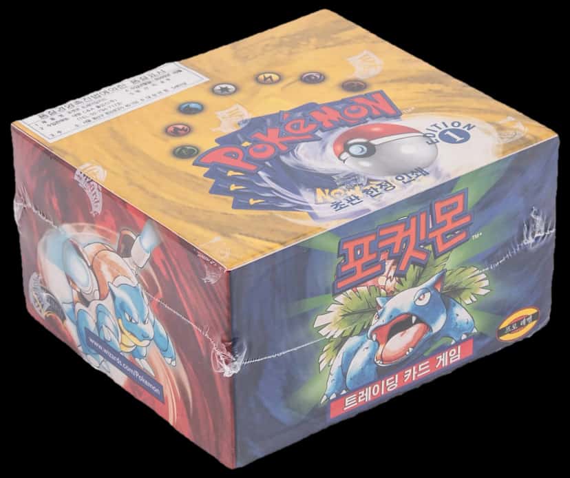 Base Set booster box [ko] [1st_edition]