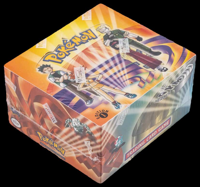 Gym Heroes booster box [1st_edition]