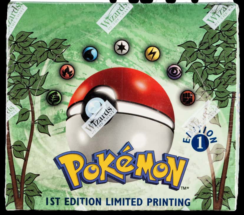 Jungle booster box [1st_edition]