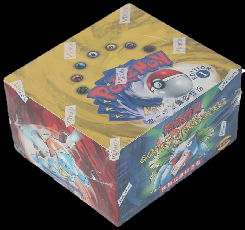 Base Set booster box [zh] [1st_edition]