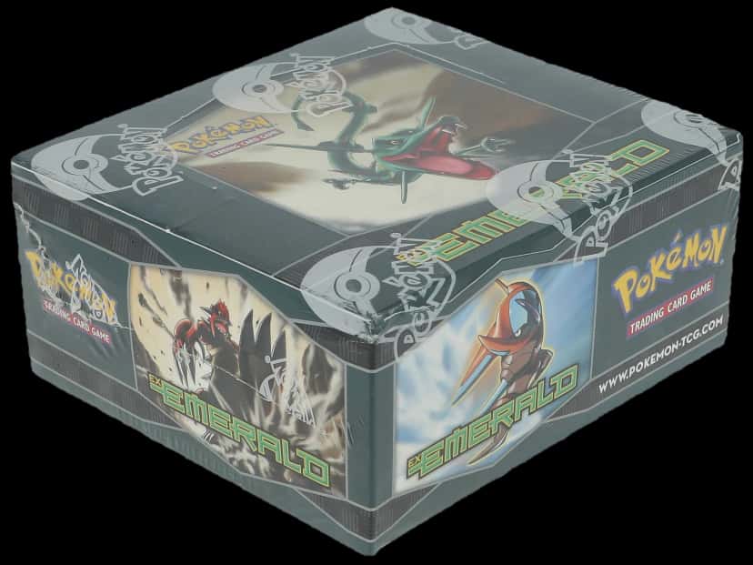 Ex Emerald booster box