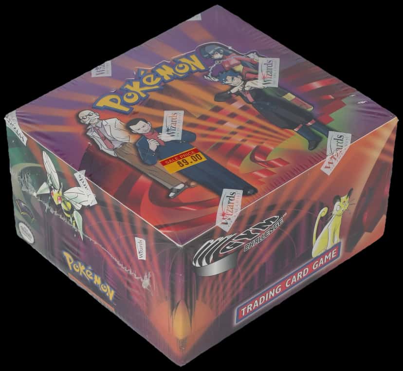 Gym Challenge booster box