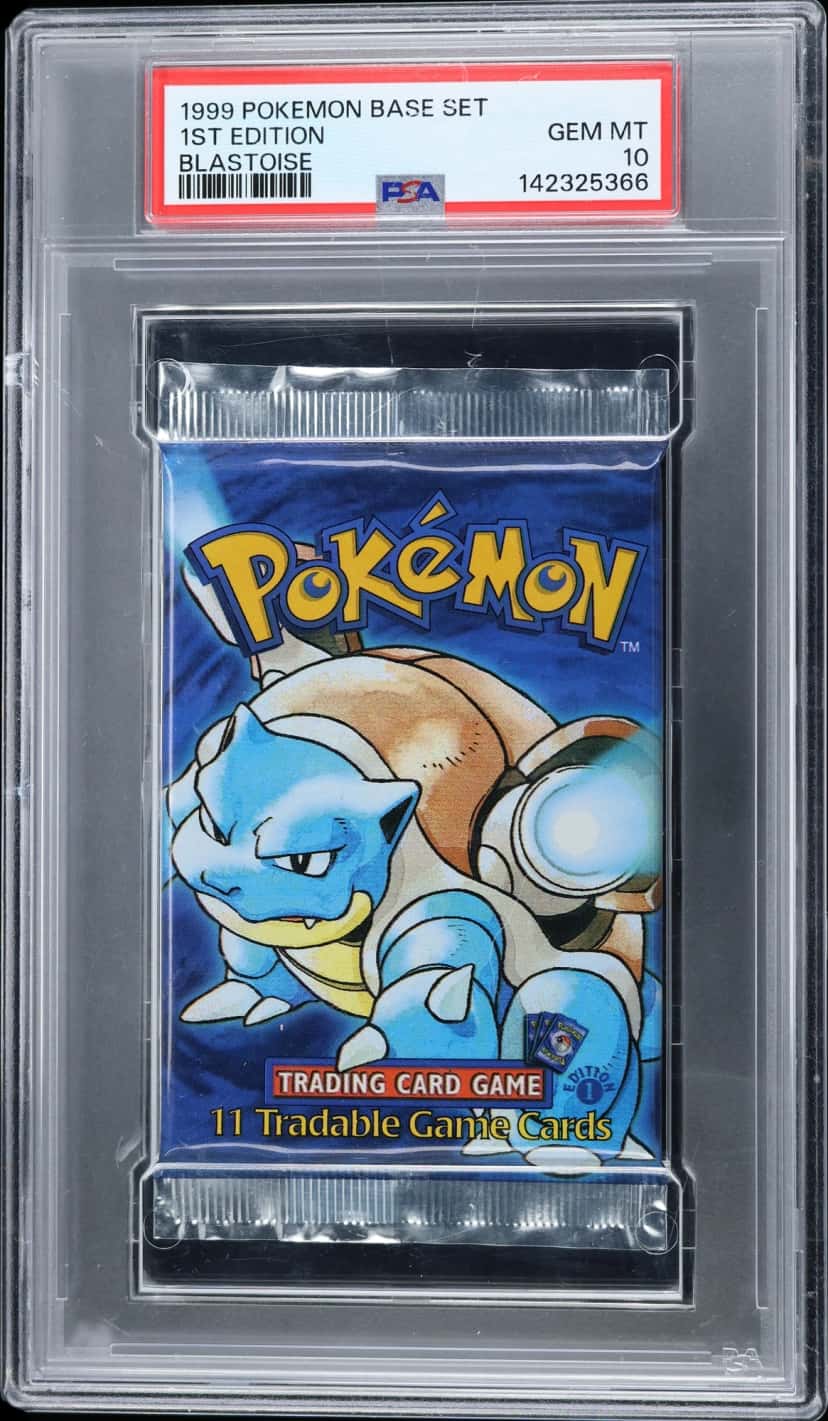Base Set booster pack [1st_edition] [graded]