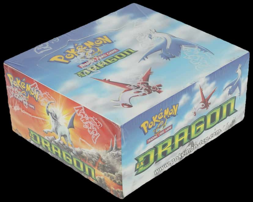 Ex Dragon booster box
