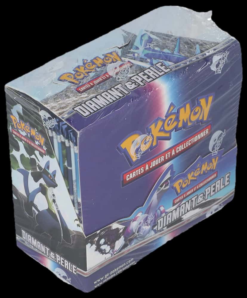 Diamond & Pearl booster box [fr]