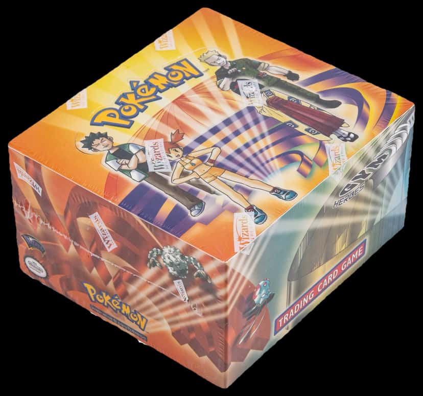 Gym Heroes booster box
