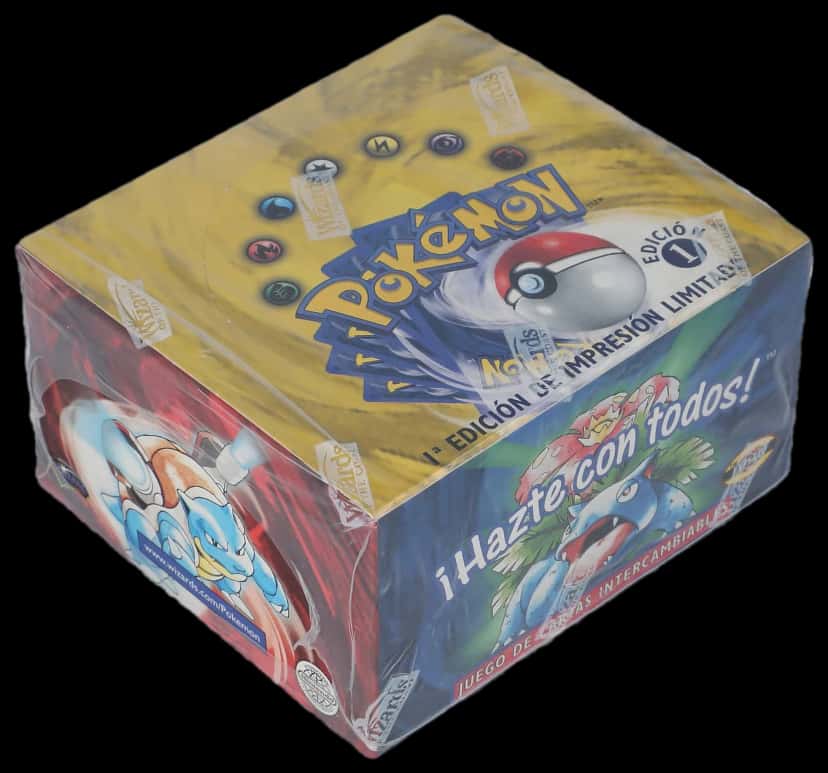 Base Set booster box [es] [1st_edition]
