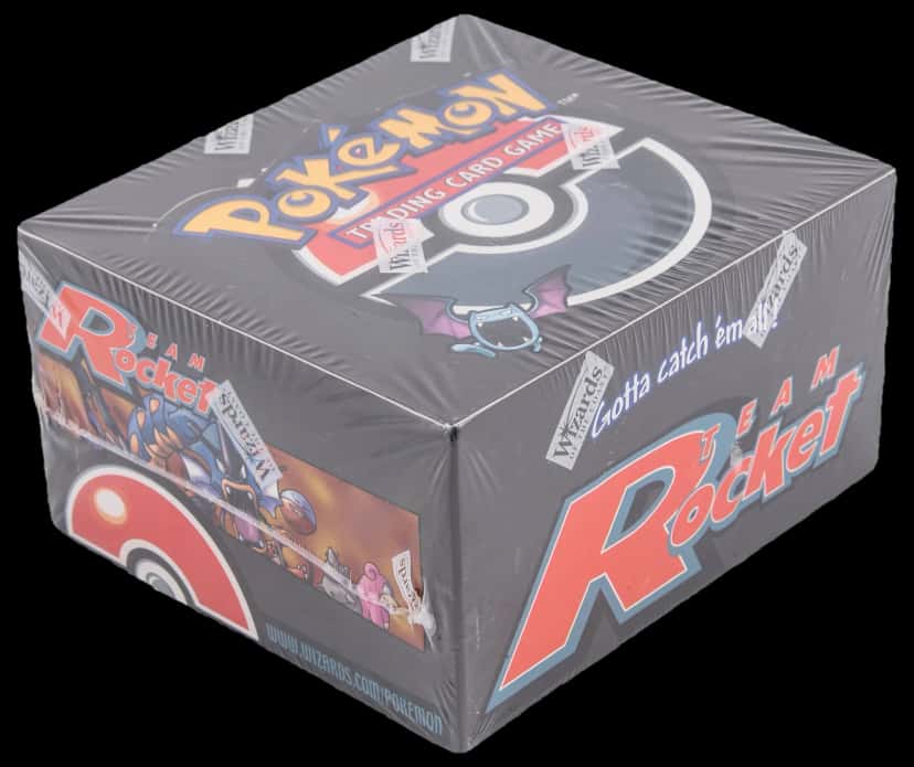 Team Rocket booster box