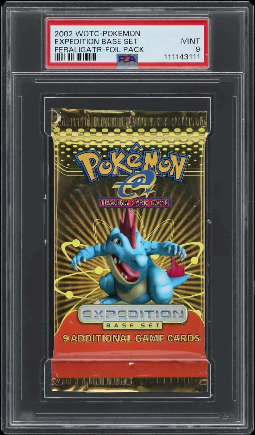 Base Set booster pack [graded]