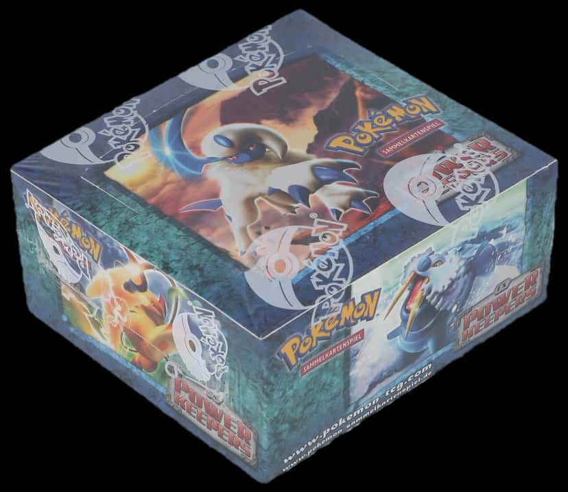 Ex Power Keepers booster box [de]