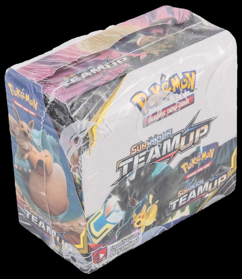 Team Up booster box