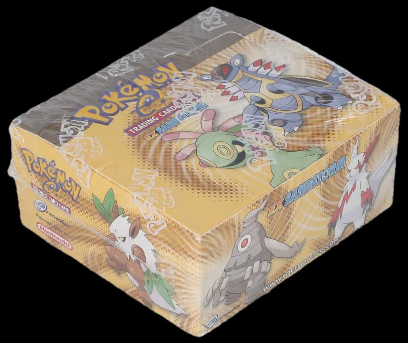 Ex Sandstorm booster box
