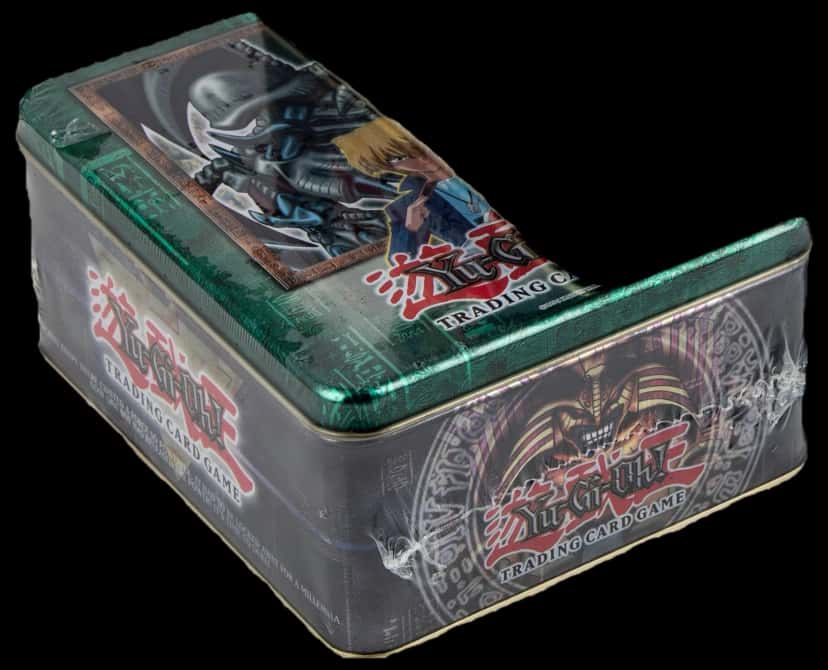 2002 Collectors Tins 2002 Yu Gi Oh Collectors Tin Collection tin