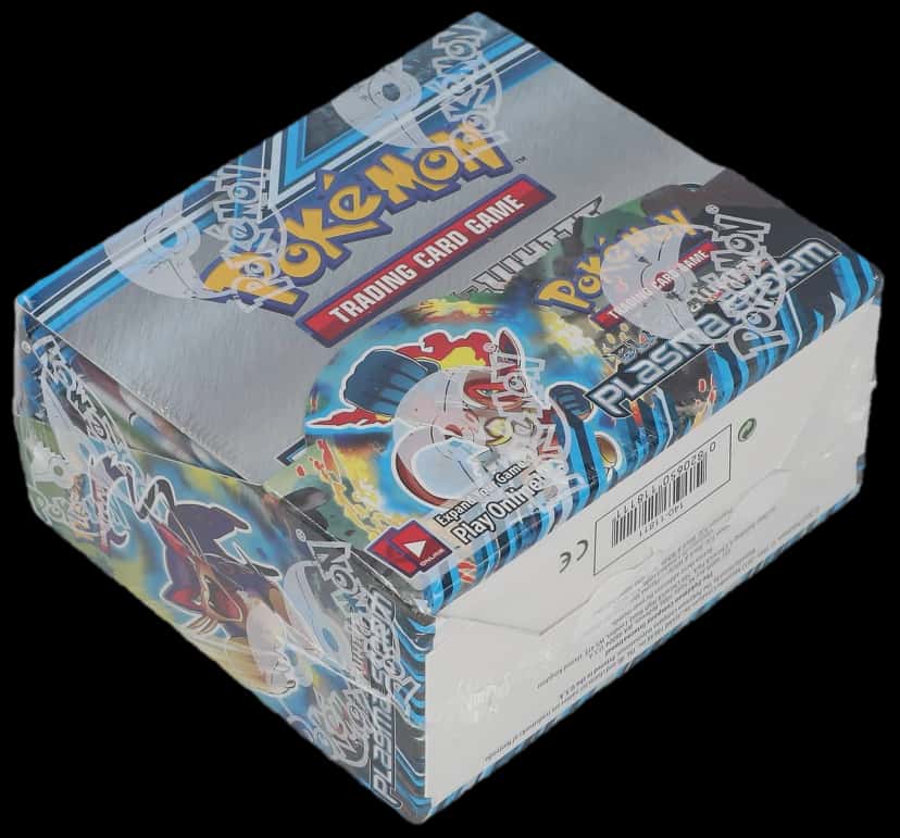 Plasma Storm booster box