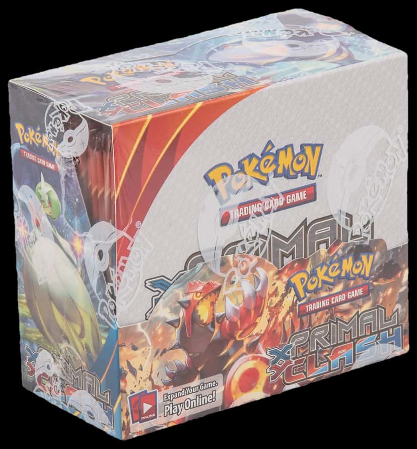 Primal Clash booster box