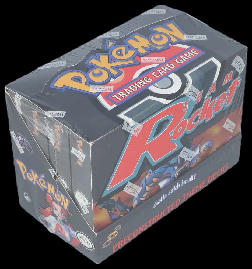 Team Rocket Theme Deck deck