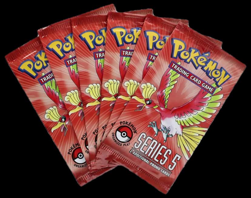 Pop Series 5 booster pack