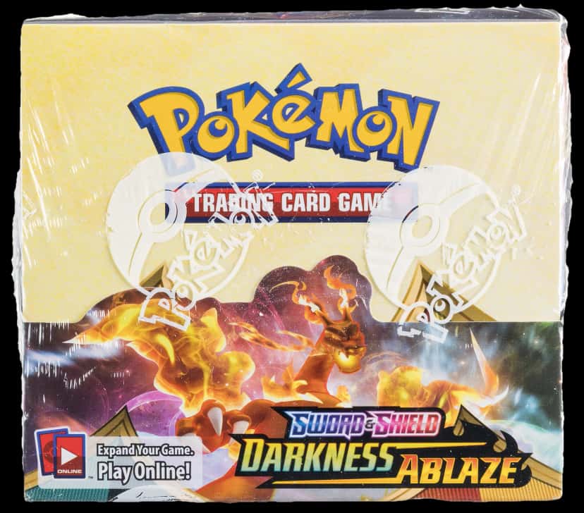 Darkness Ablaze booster box