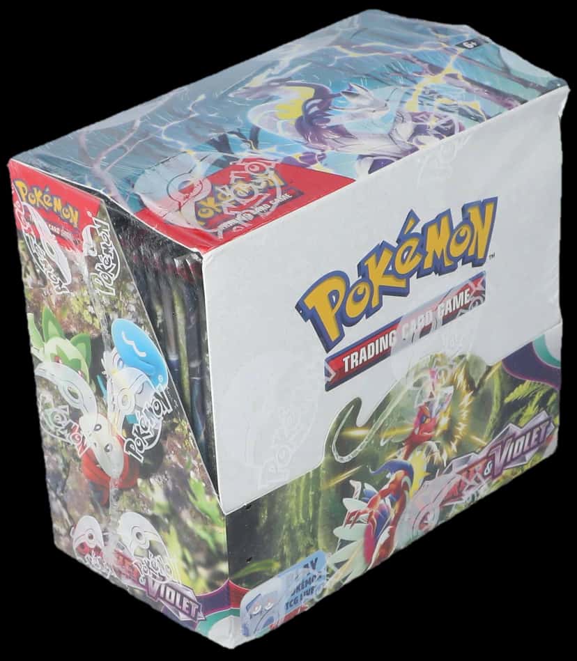 Scarlet & Violet booster box