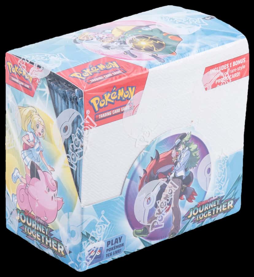 Journey Together booster box