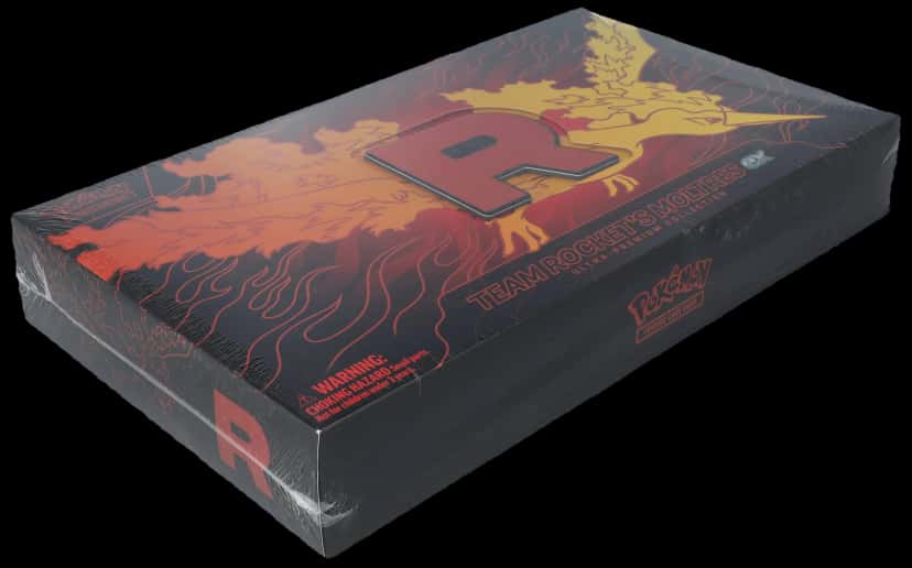 Team Rocket Ultra Premium Collection collection box