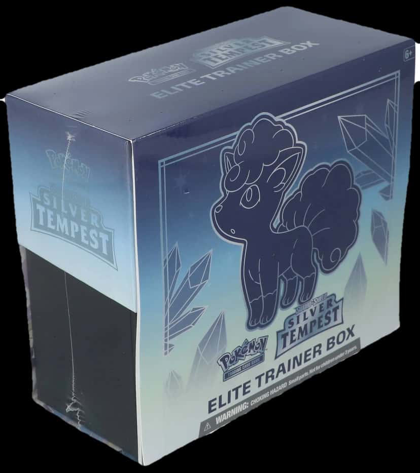 Silver Tempest etb