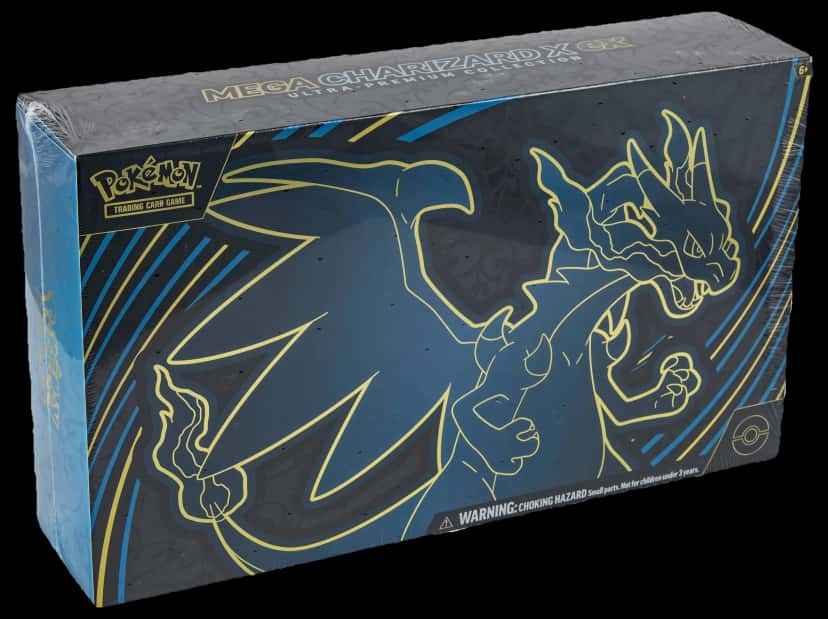Mega Charizard X Ultra Premium Collection collection box