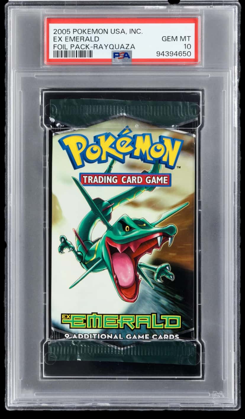 Ex Emerald booster pack [graded]