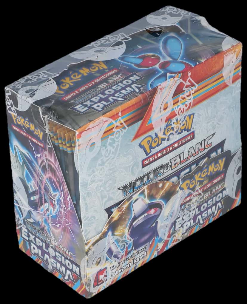 Plasma Blast booster box [fr]