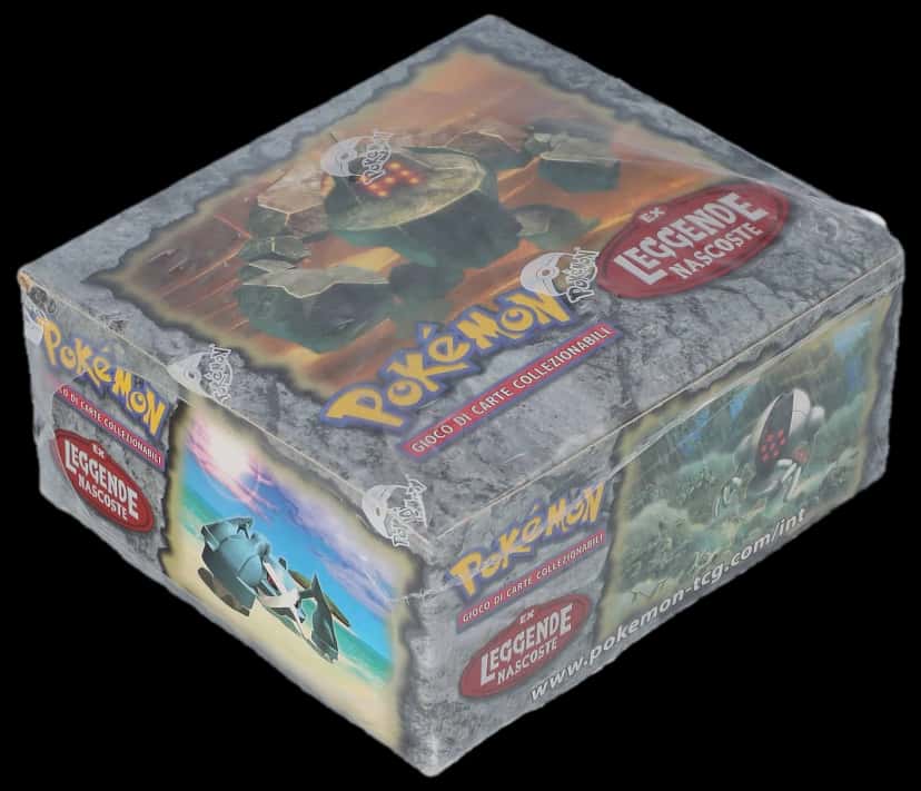 Ex Hidden Legends booster box [it]