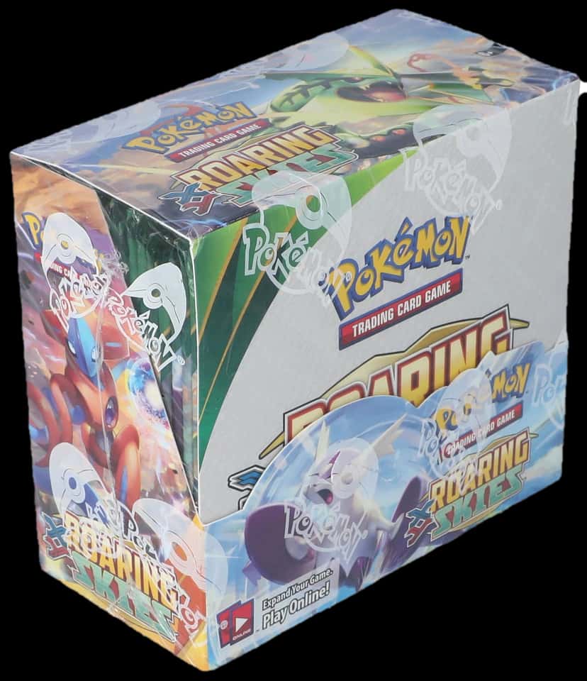 Roaring Skies booster box