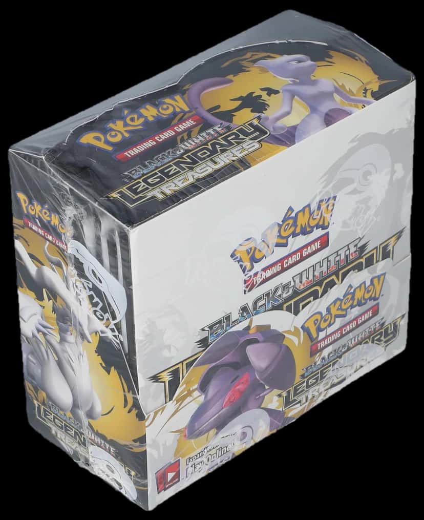 Legendary Treasures booster box