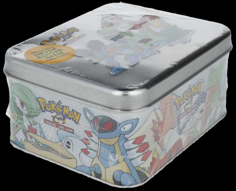 2003 Pokemon Collector Series Tin tin