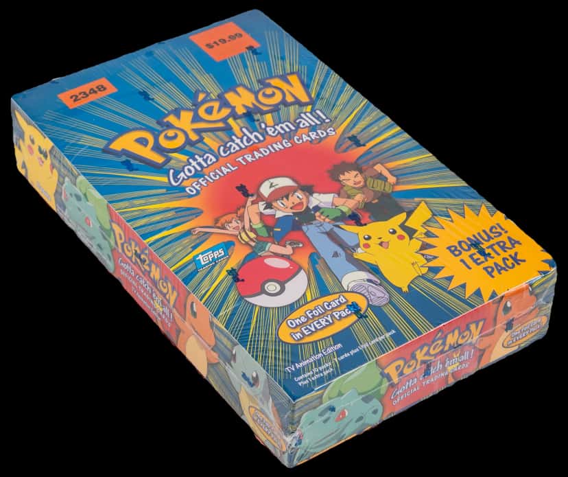 Topps Pokemon Tv booster box