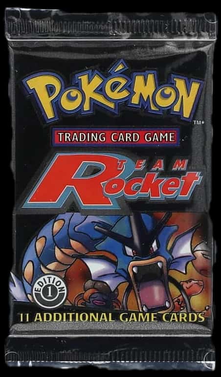 Pokemon Rocket booster pack [1st_edition] [graded]