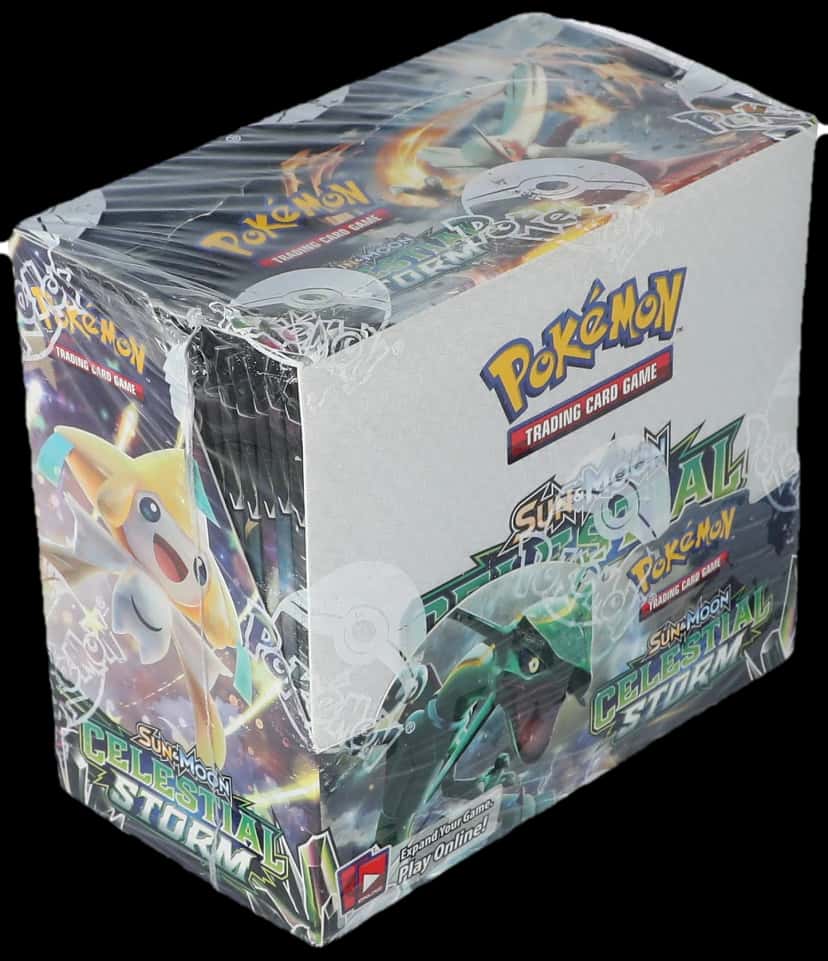Celestial Storm booster box