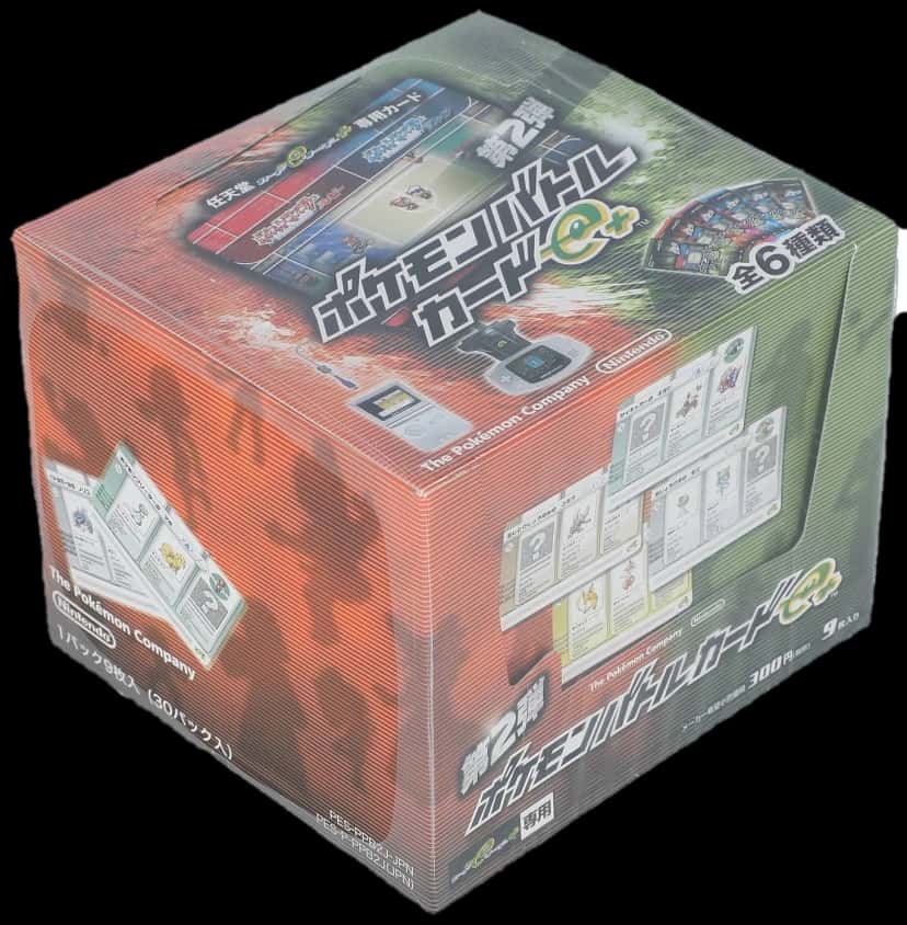 Pokemon Battle Card E Series 2 booster box [ja]